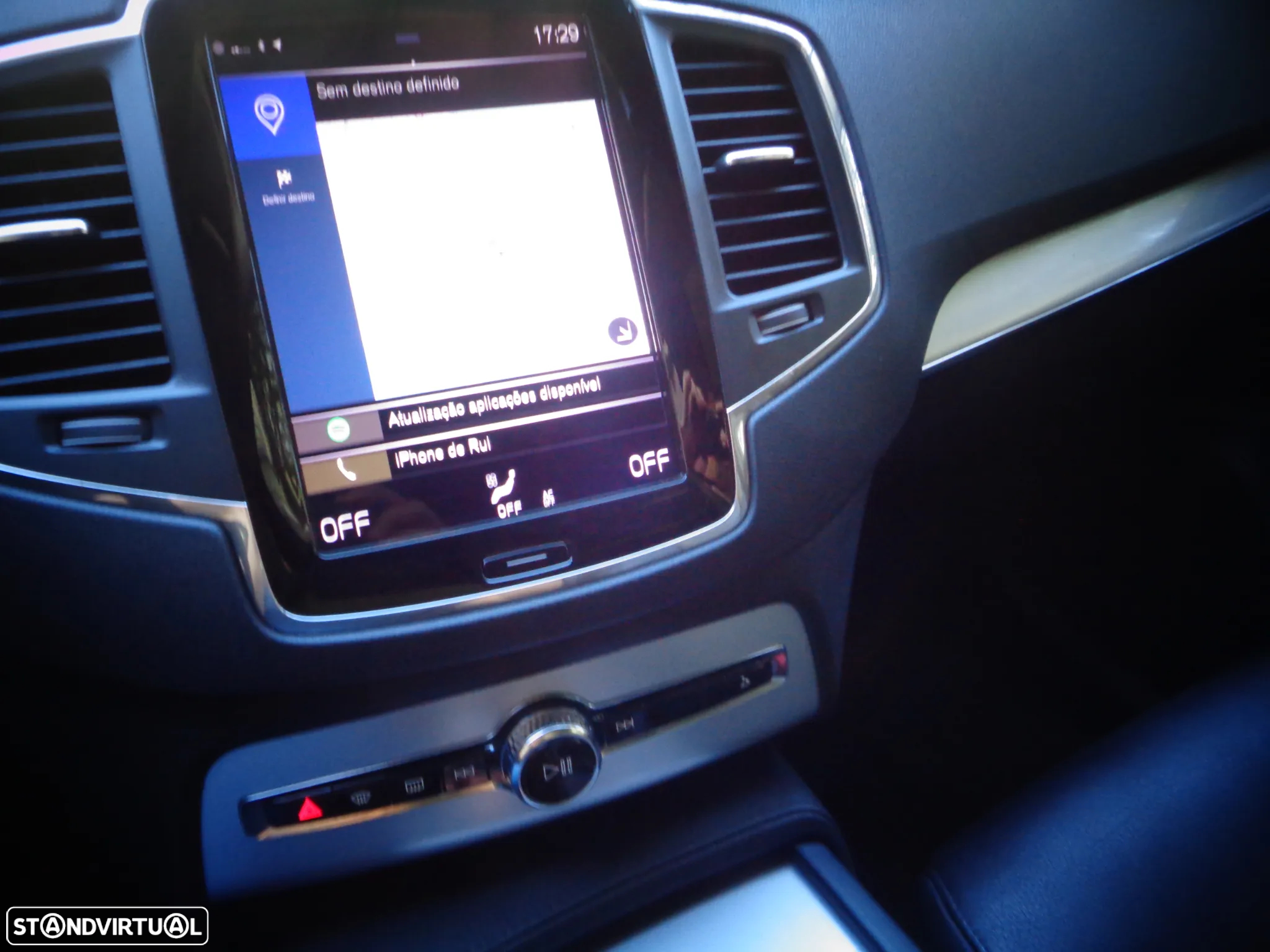 Volvo XC 90 2.0 T8 PHEV Momentum Plus AWD - 17