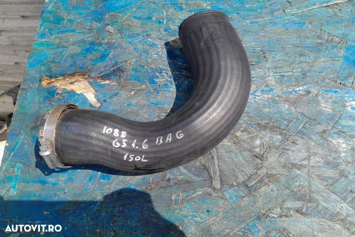 Furtun intercooler 1K0145834AP 1K0145834AP Volkswagen VW Golf 5 [2003 - 1