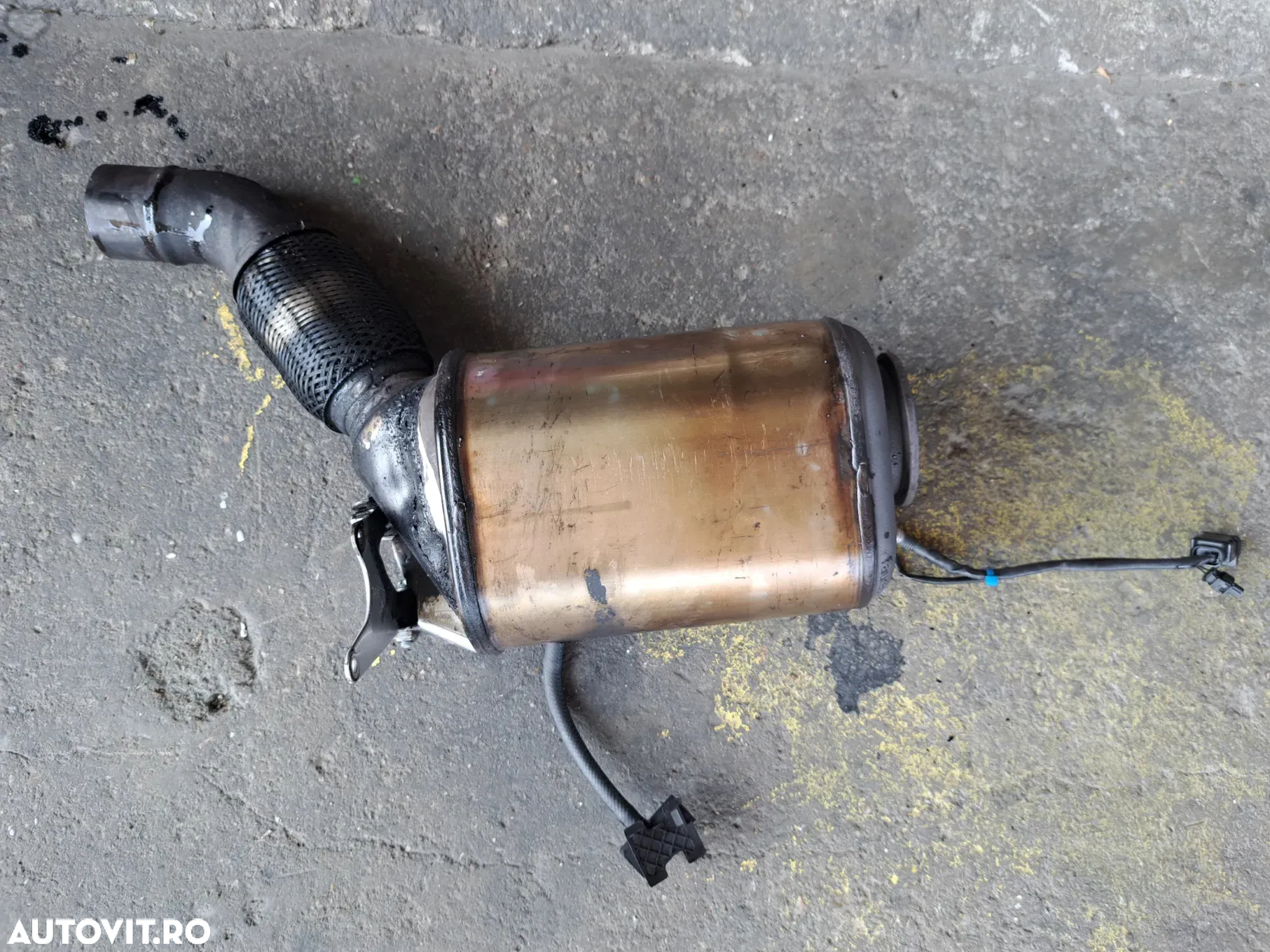 Catalizator DPF filtru particule Sonda lambda Senzor presiune gaze Senzor temperatura evacuare originale BMW 245cp E90 LCI E91 LCI E92+LCI E93+LCI F30+LCI F31 F34 F07 F10 F11 F01+LCI F02+LCI F25 F26 E70 LCI E71 - 3