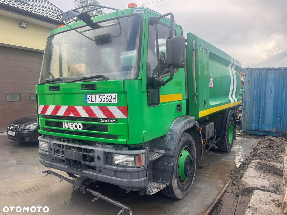 Iveco Eurocargo polewaczka 8000l myjka cysterna beczkowóz - 4