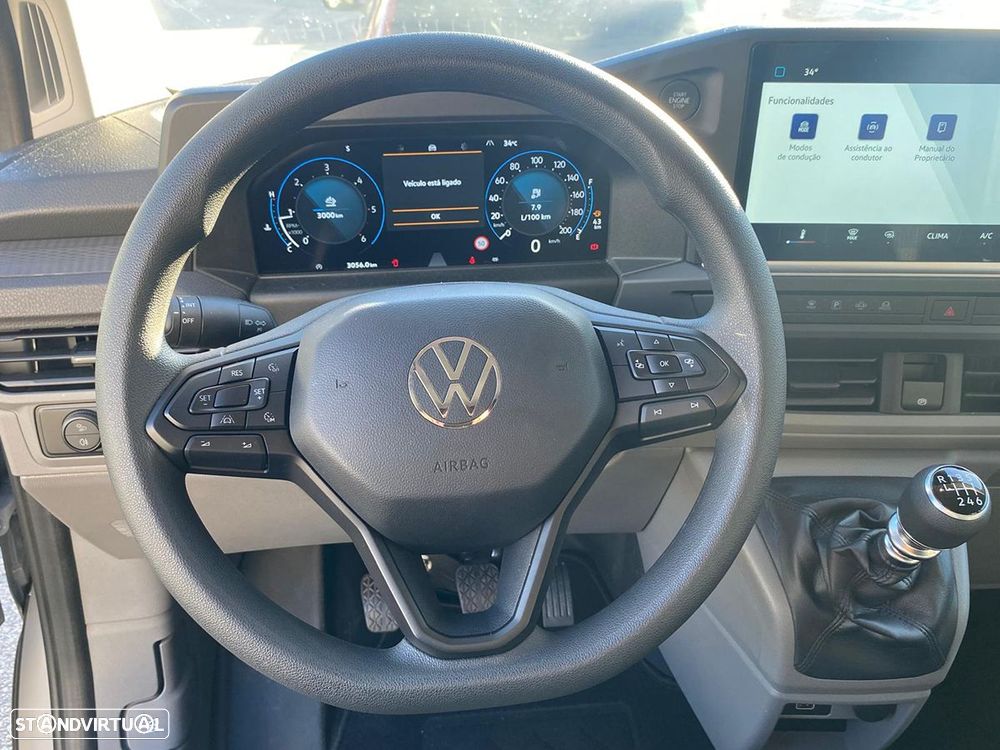 VW transporter 2.0 tdi l1h1 - 8