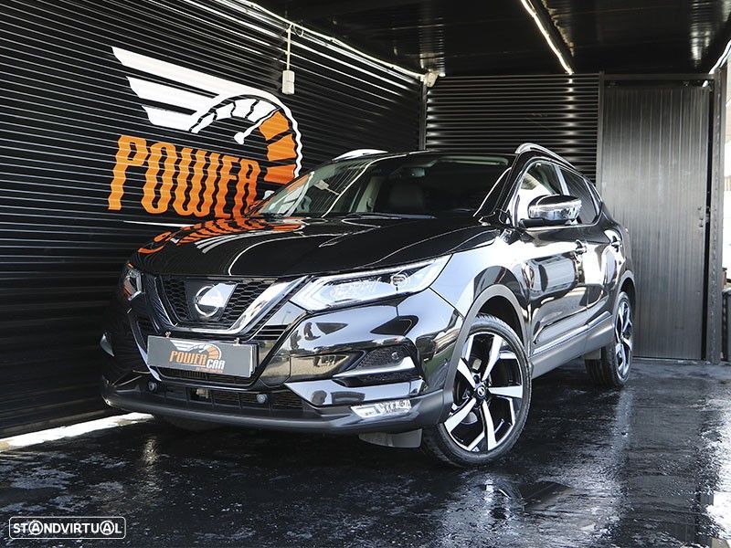 Nissan Qashqai 1.2 DIG-T Tekna Alcantara