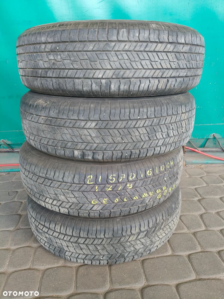 215/70R16 100H - Yokohama Geolandar G033 - Komplet 5-6mm mm - 1