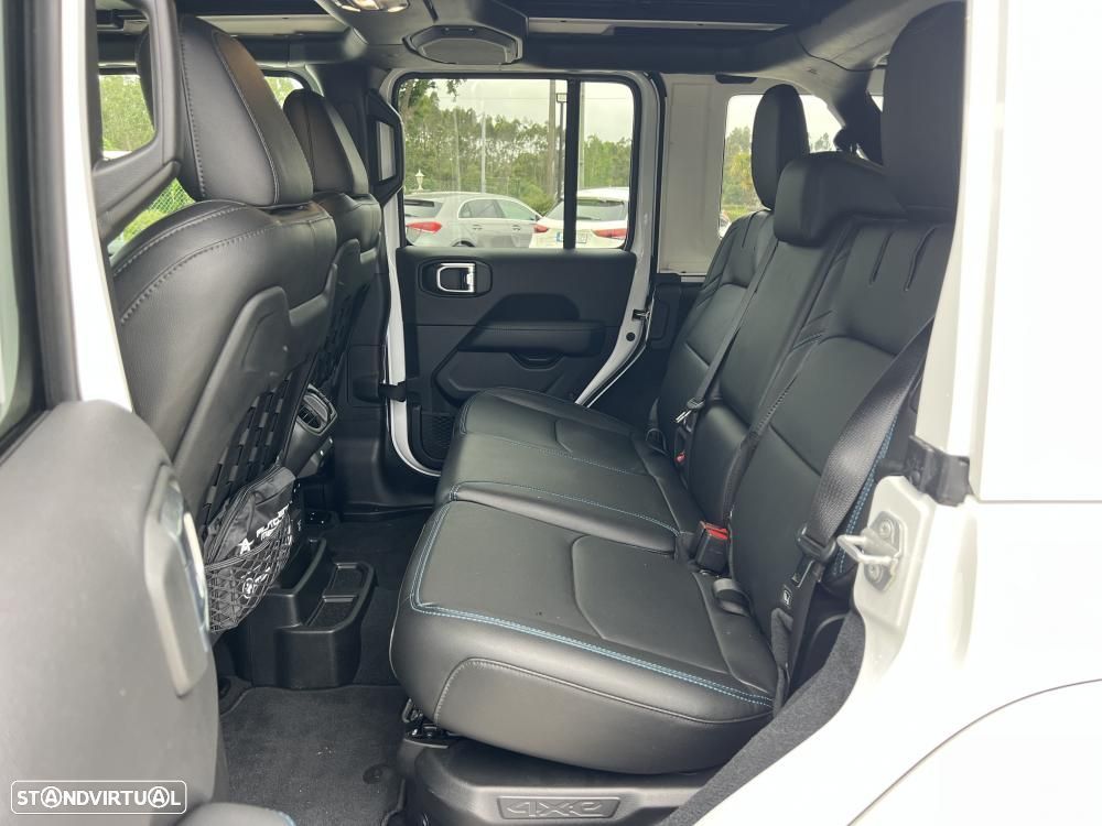 Jeep Wrangler Unlimited 2.0 TG 4xe Rubicon - 21