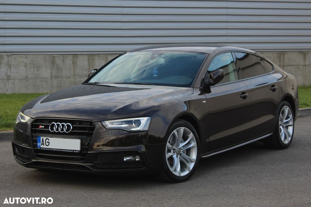 Audi A5 ack 3.0 TDI quattro Stronic - 9