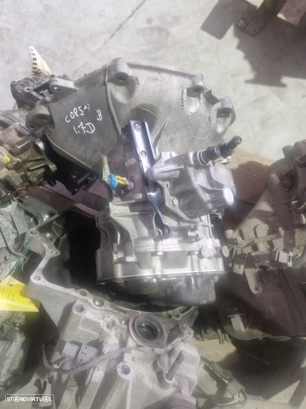 Caixa De Velocidades Opel Corsa B (S93) - 2