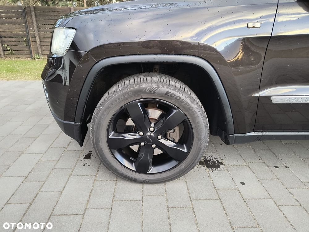 Jeep Grand Cherokee 3.0 CRD Overland Summit - 8