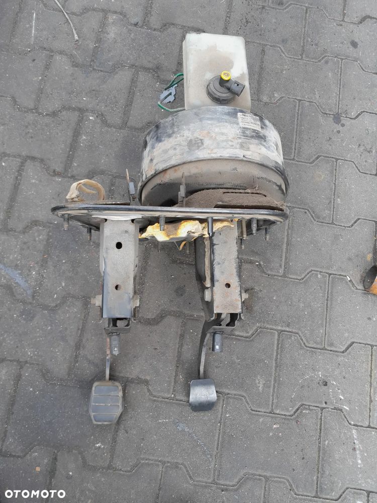 Pedały komplet Renault Mascott 02r - 1