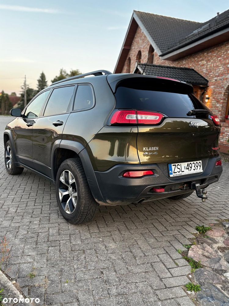 Jeep Cherokee 3.2 V6 Active Drive Lock Trailhawk - 2