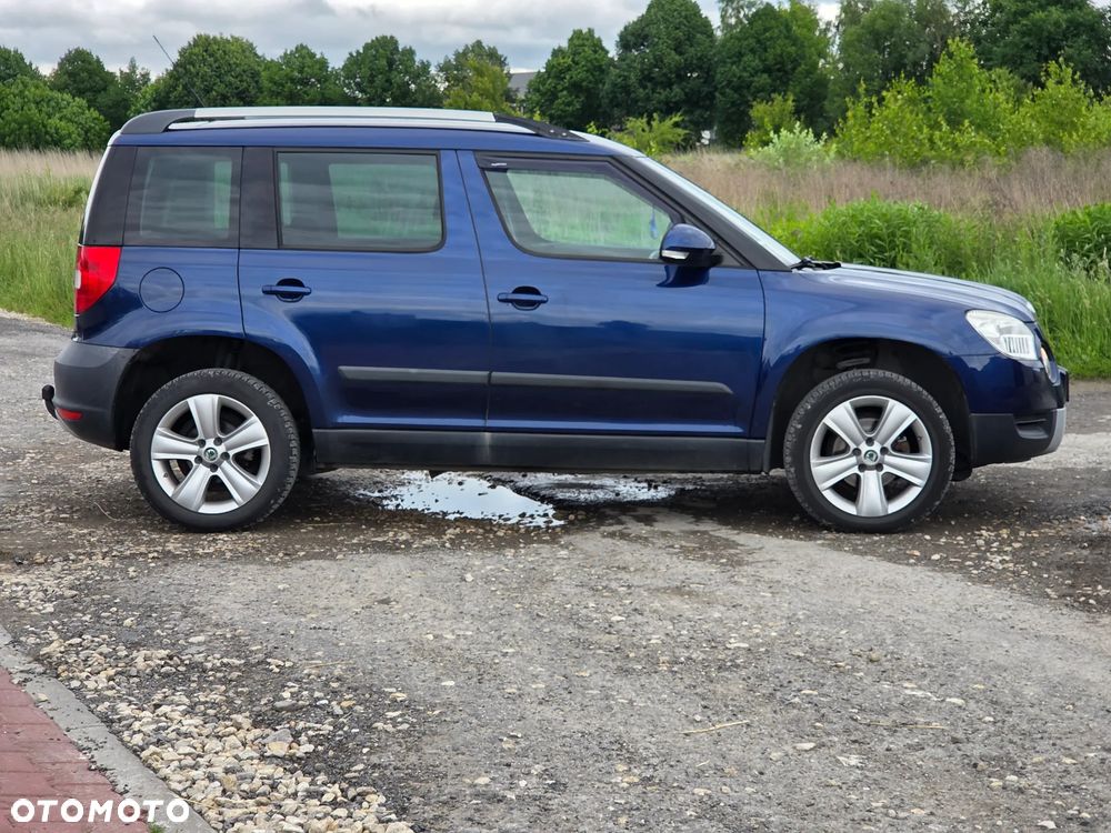 Skoda Yeti 2.0 TDI - 4