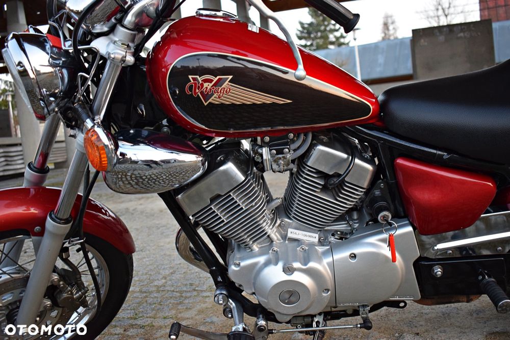 Yamaha Virago - 5
