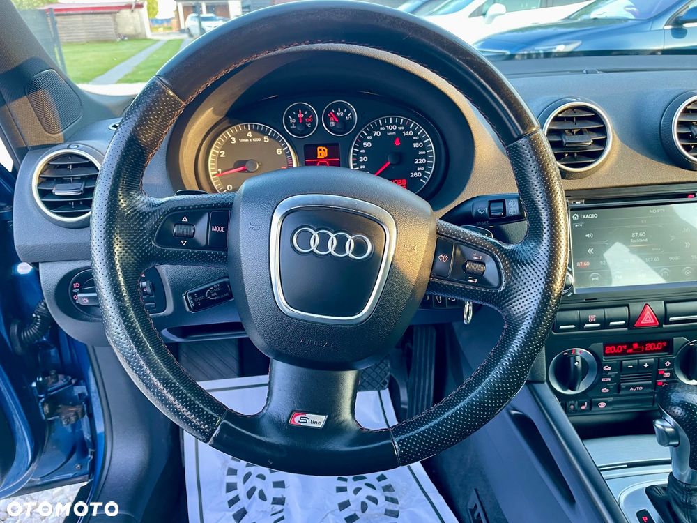 Audi A3 Sportback 1.8 TFSI S tronic S line Sportpaket Plus - 30