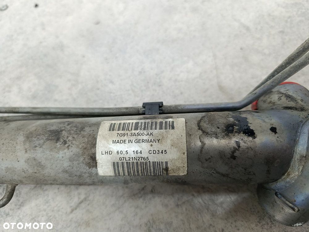 MAGLOWNICA PRZEKŁADNIA KIEROWNICY FORD MONDEO MK4 7G91-3A500-AK 2.0 TDCI - 3