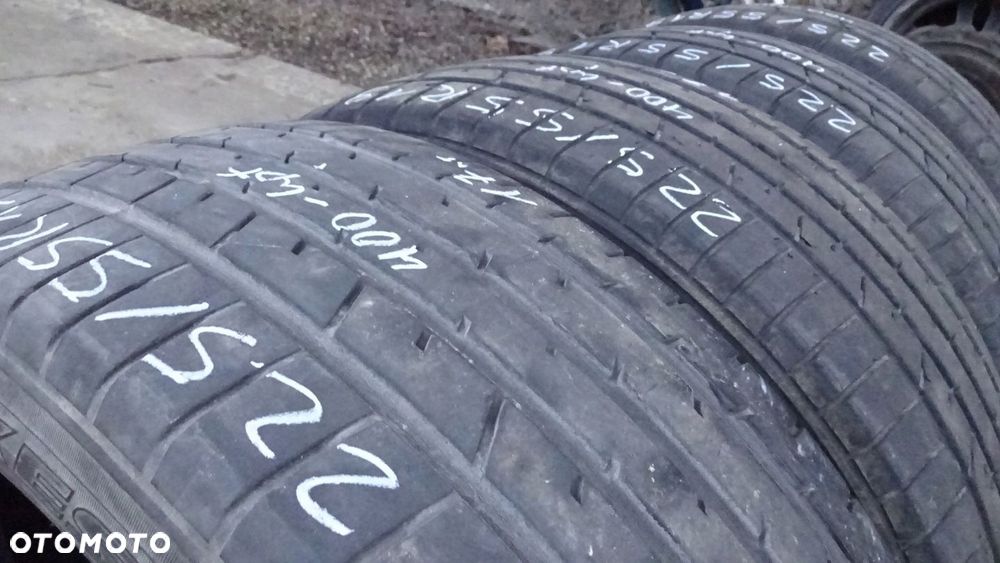 Opony letnie 225/55R19 Toyo Proxes R46A 99V - 5