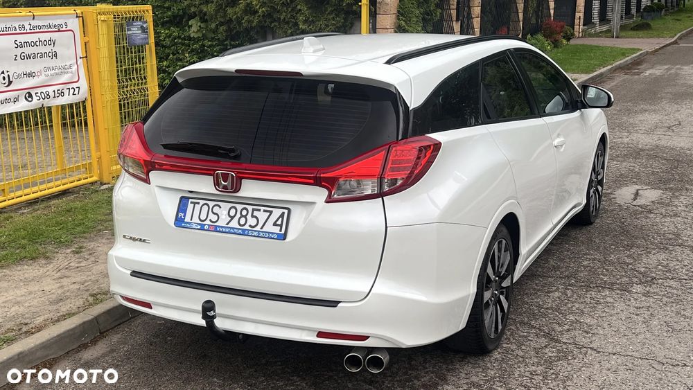 Honda Civic 1.8 i-VTEC Sport - 17
