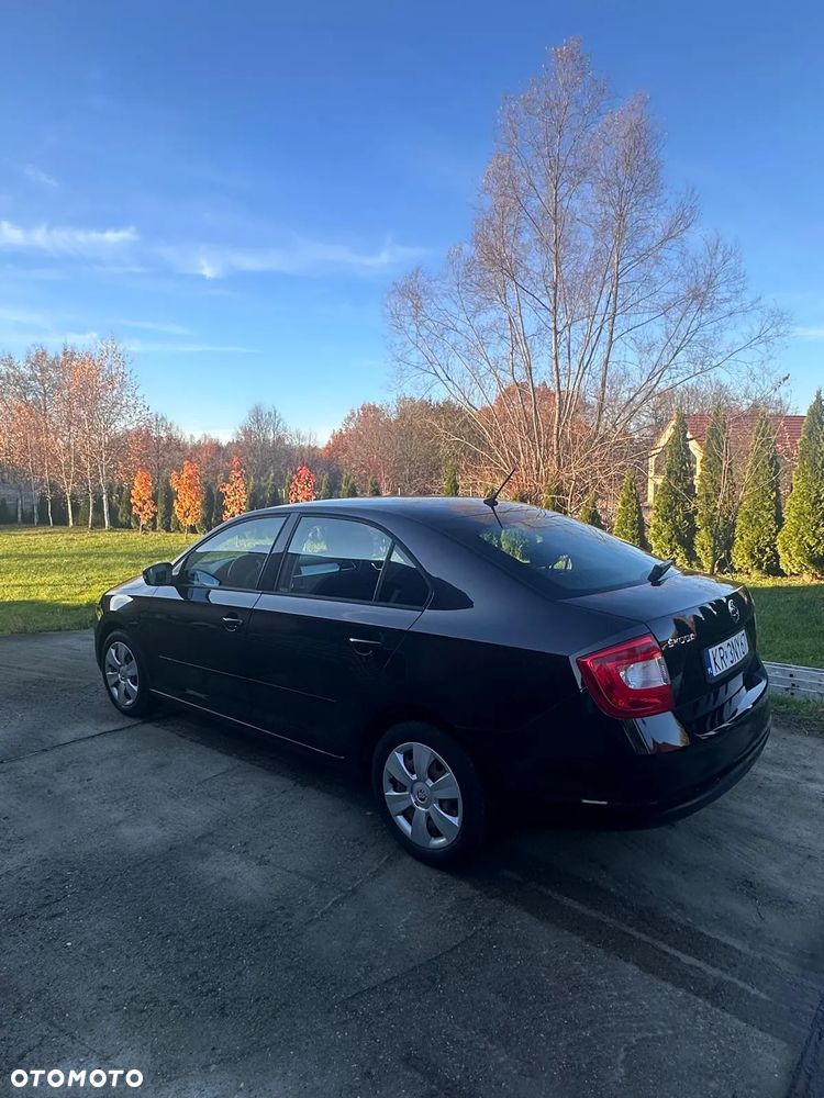 Skoda RAPID 1.2 TSI Style - 5