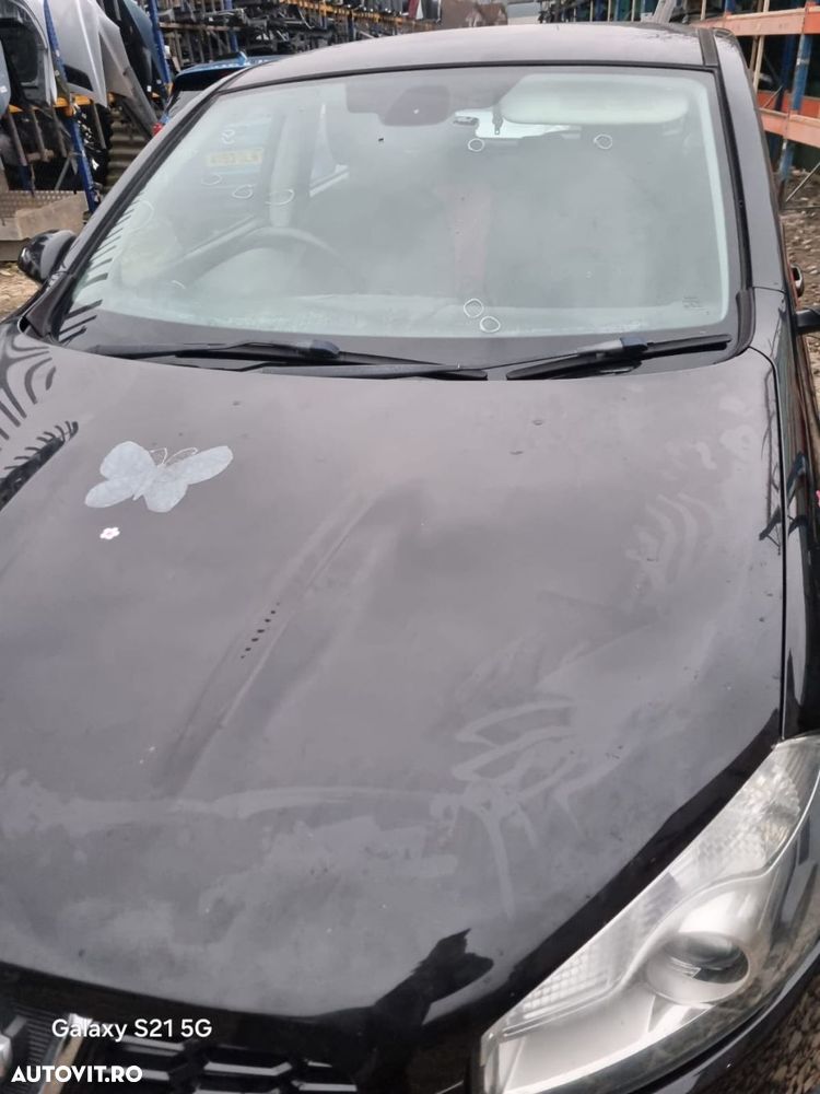 Capota Nissan Qashqai Facelift 2010 - 2013 SUV 4 Usi BLACK Metalizat Z11 (1444) - 3