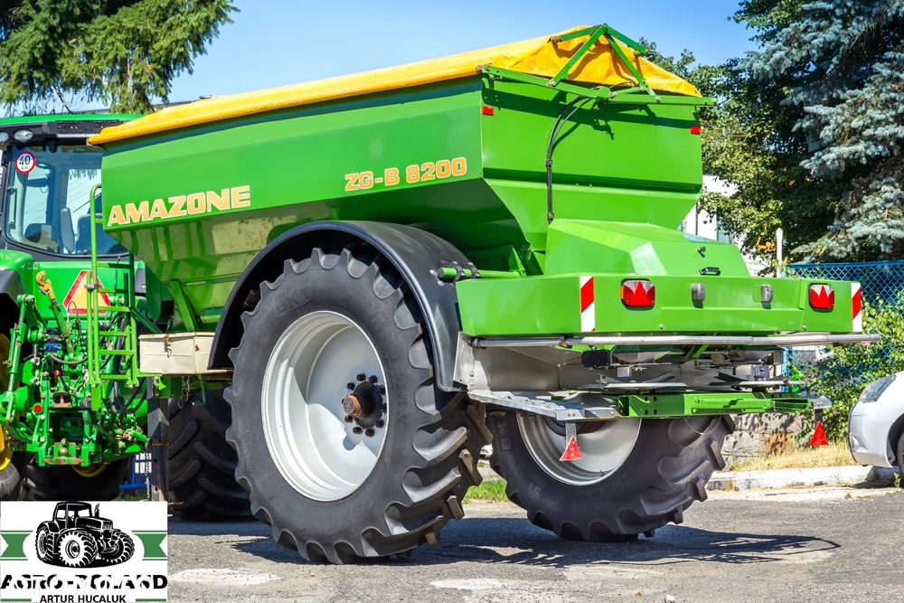 Amazone ZG-B 8200 ULTRA HYDRO - 2009 ROK - 5