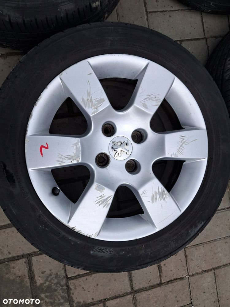 peugeot 3008 5008 felgi aluminiowe 9685783880 16" et29 4x108 - 4