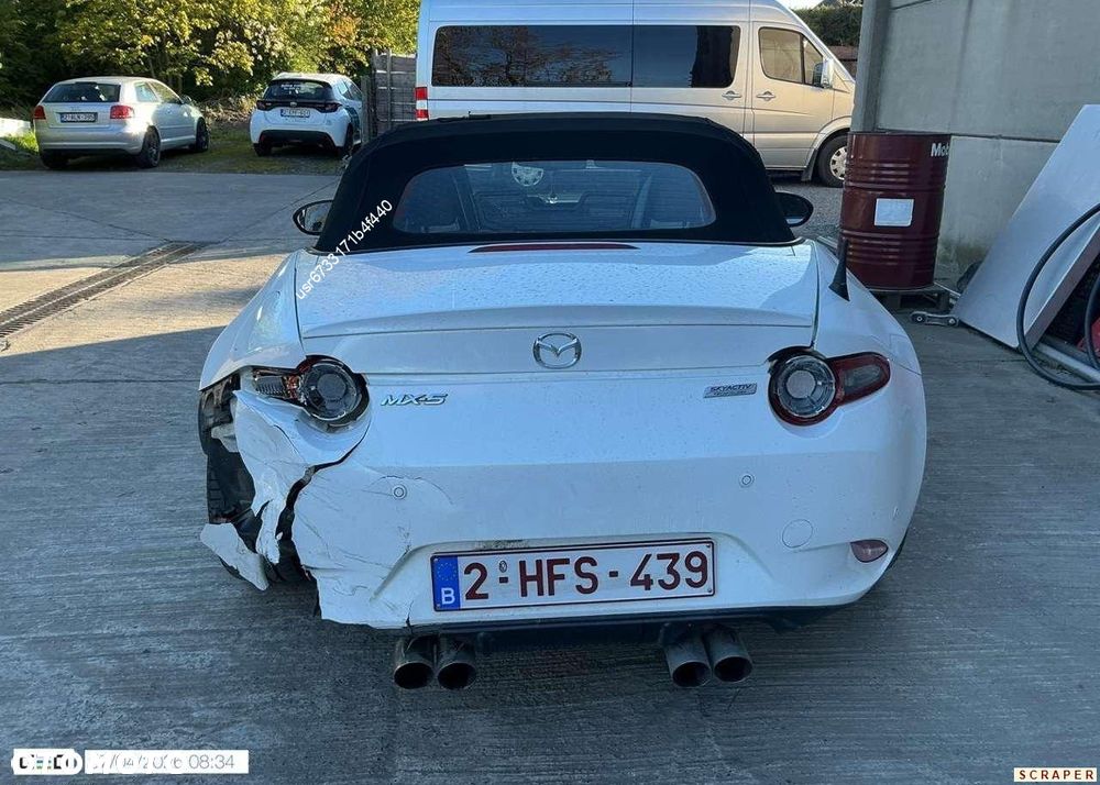 Mazda MX-5 RF SKYACTIV-G 160 Exclusive-Line - 2