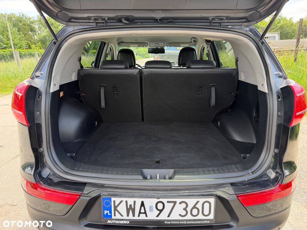 Kia Sportage 2.0 CRDI 4WD Automatik Vision - 14