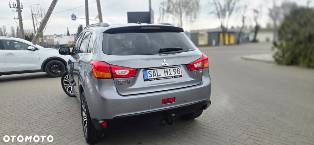 Mitsubishi ASX 1.8 DID Invite 4WD AS&G - 10