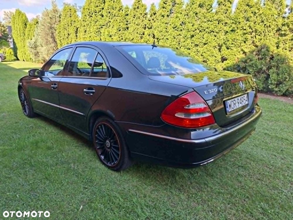 Mercedes-Benz Klasa E 320 CDI Avantgarde - 5