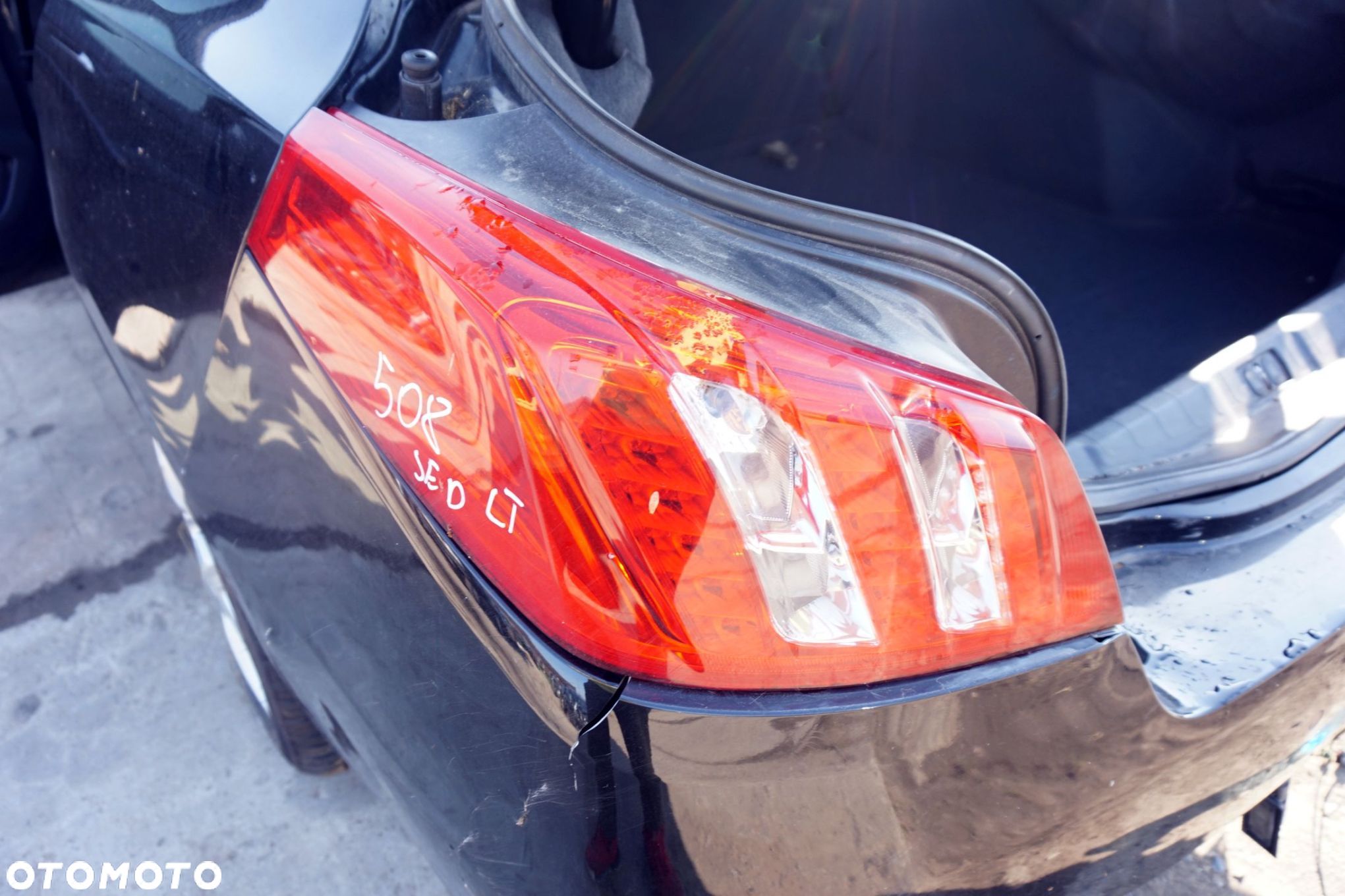LAMPA TYLNA LEWA 508 I SEDAN 6350LL PEUGEOT 2010-2018 - 1