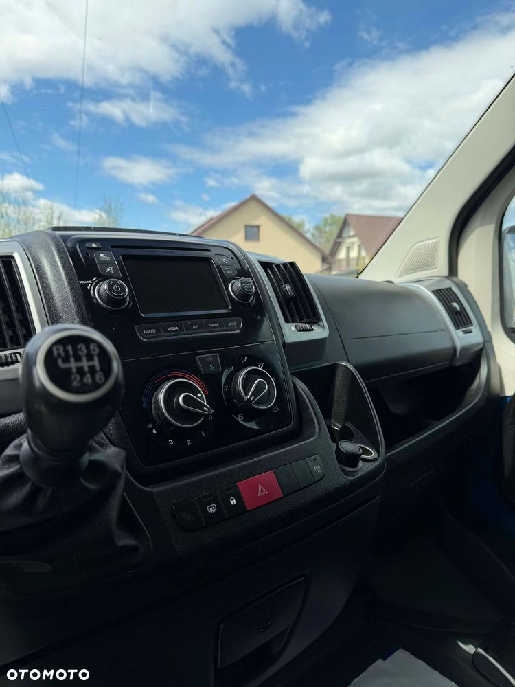 Fiat DUCATO KONTENER WINDA 8 PALET TEMPOMAT NAWIGACJA KLIMATYZACJA - 10