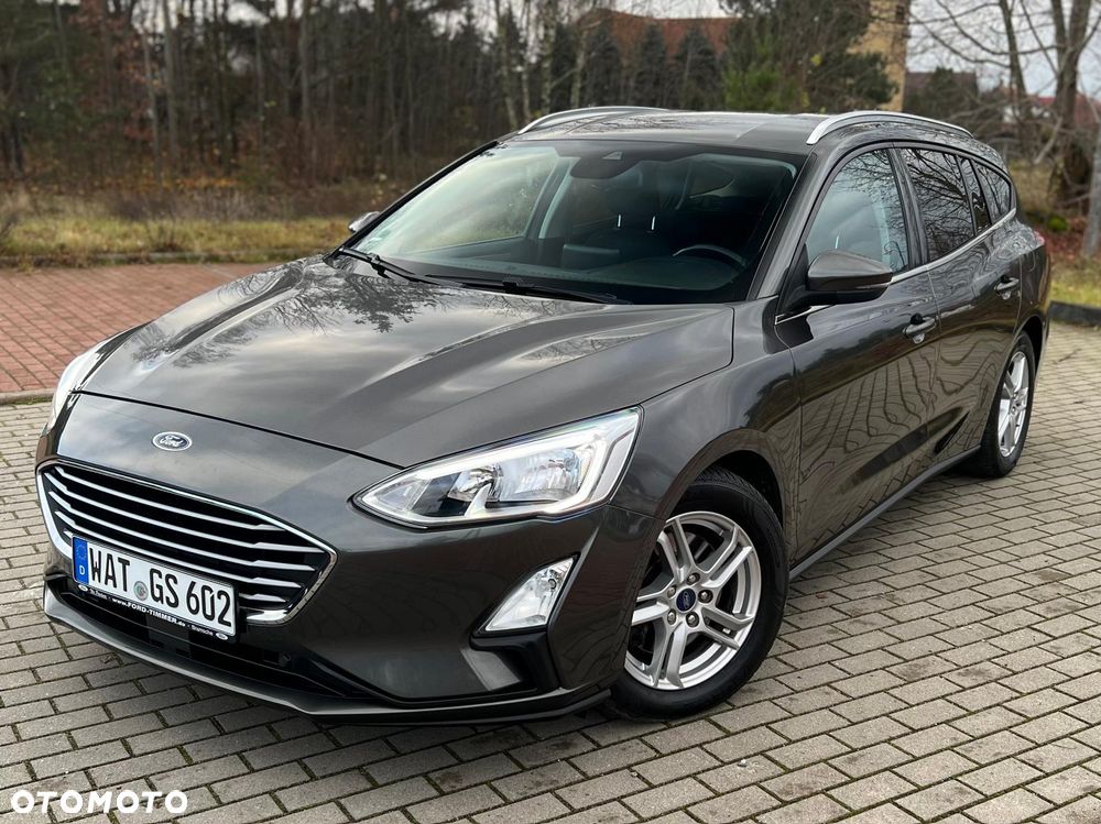 Ford Focus 1.5 EcoBlue STart-Stopp-System TITANIUM - 1