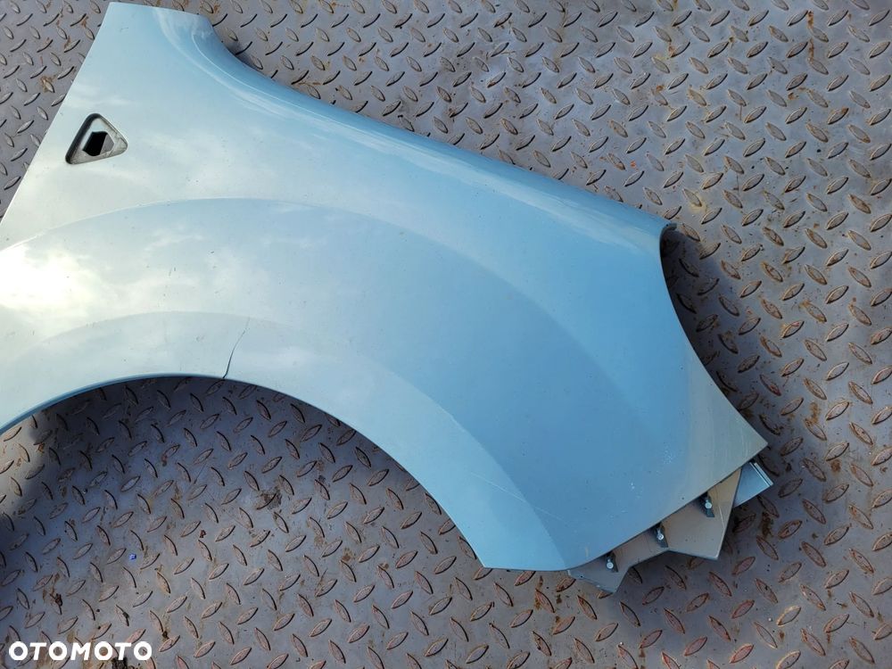 Błotnik prawy przedni Renault Kangoo II 1,5 DCI 2009r TERNP - 2