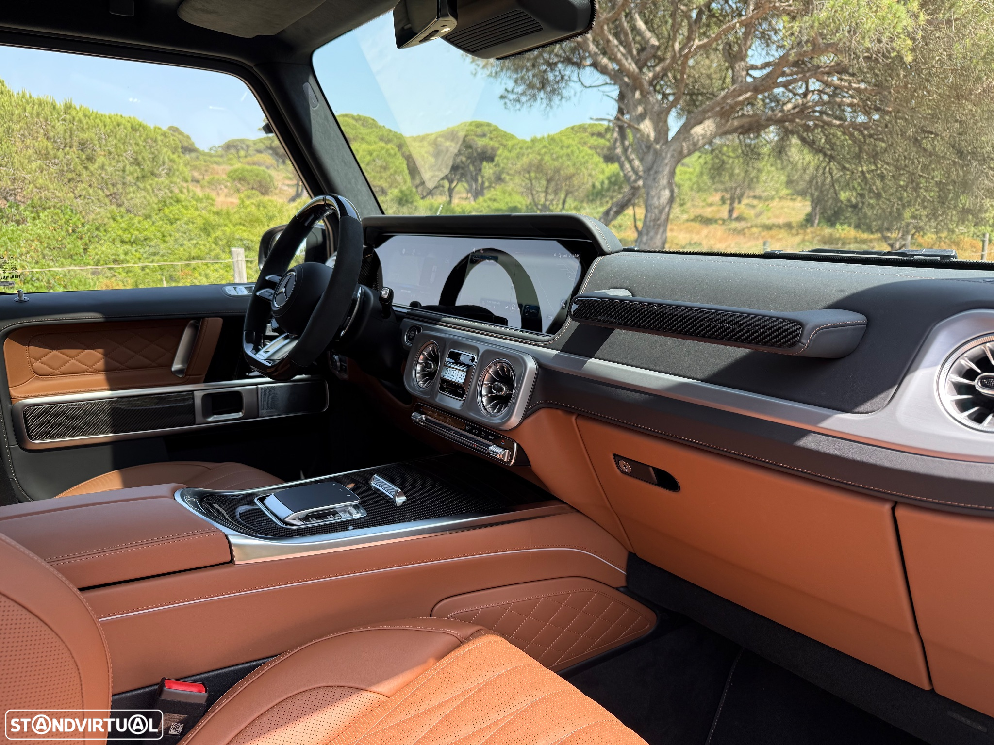 Mercedes-Benz G 63 AMG Speedshift 9G-TRONIC - 19
