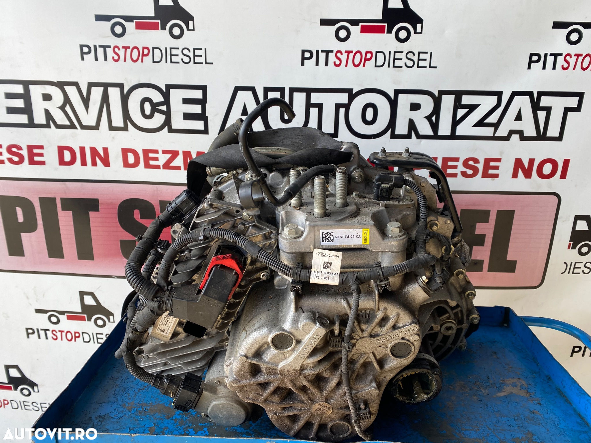 Cutie Viteze Automata Ford Puma 7 Viteze 1.0 ECOBOOST 2587606 M1TP7000CC 0260001070 M1B17M125CA DCT300 T1L2B 2019 2020 2021 2022 2023 2024 - 4