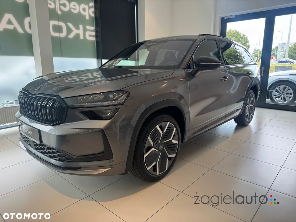 Skoda Kodiaq 2.0 TSI 4x4 Sportline DSG