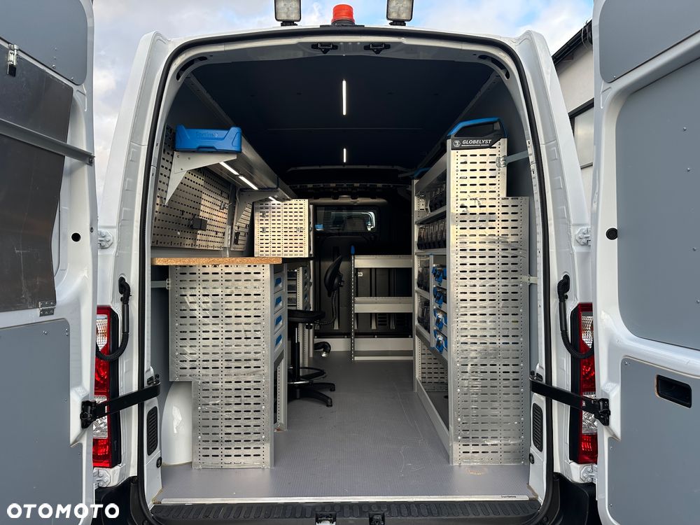Renault Master L2H2 2.3 DCI Zabudowa Warsztatowa SORTIMO Światłowód FV23% - 15