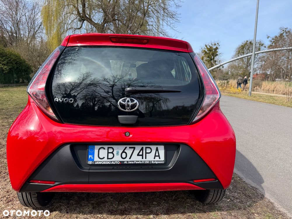 Toyota Aygo 1.0 VVT-i Sprint EU6 - 9