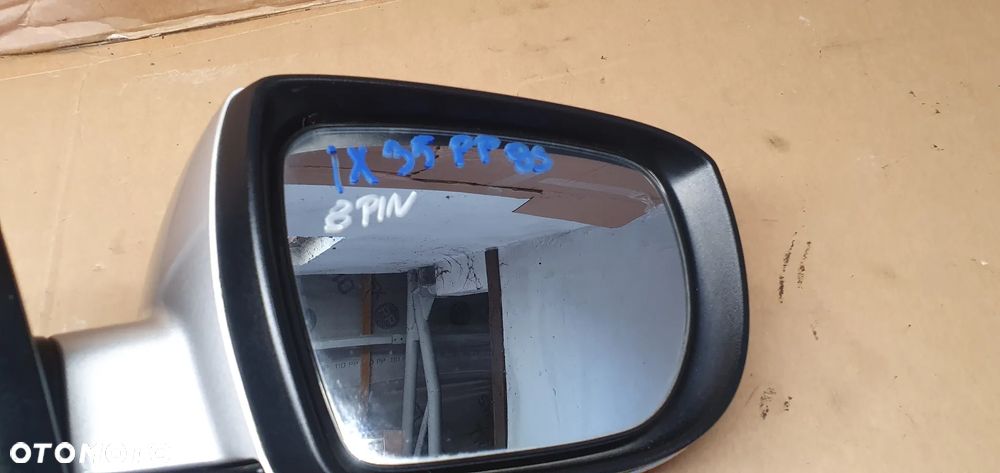 Lusterko zewnętrzne prawe 8 PIN Hyundai IX35 9S UK - 11