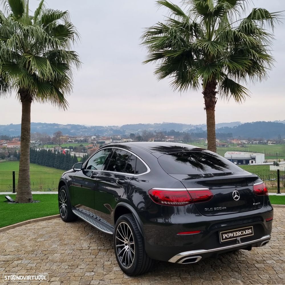 Mercedes-Benz GLC 300 de Coupé 4Matic - 6