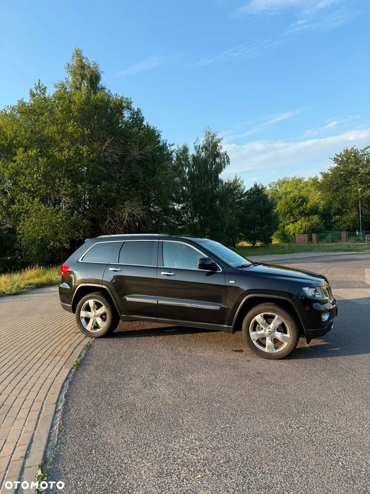 Jeep Grand Cherokee 3.6 V6 Overland Summit - 11