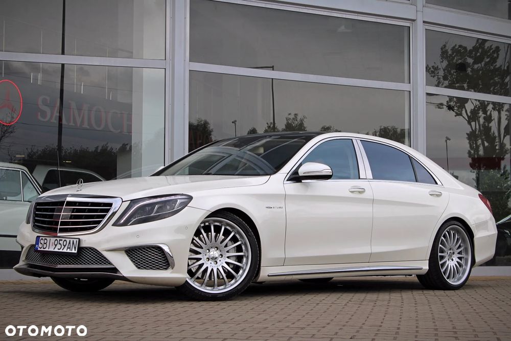 Mercedes-Benz Klasa S 500 L 7G-TRONIC Edition 1 - 12