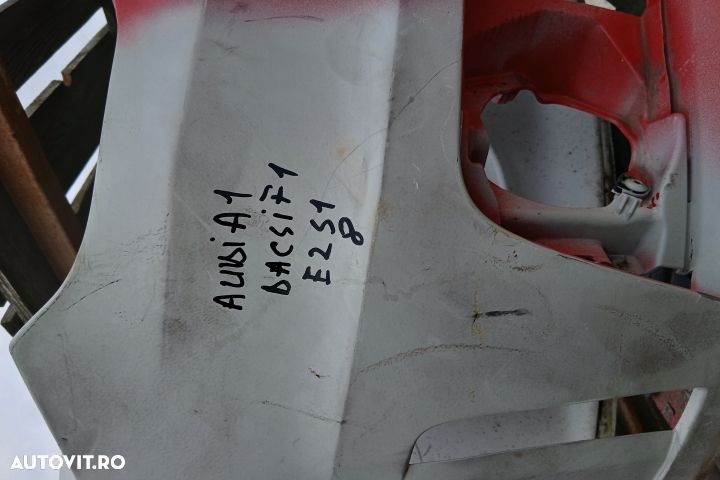 Bara fata 8X0807437 8X0853651 8X0807437 8X0853651 Audi A1 8X [2010 - - 9