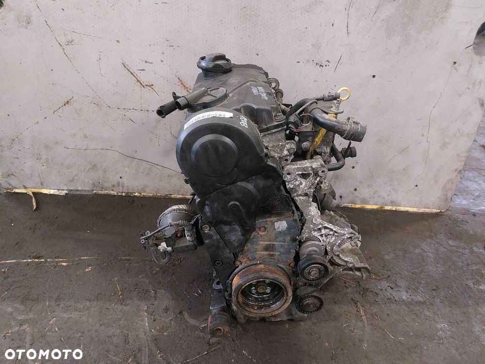 SILNIK DIESEL SŁUPEK AUDI A4 B7 BKE 1.9 TDI WYPRZEDAŻ - 4