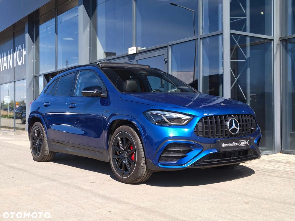 Mercedes-Benz GLA AMG 35 mHEV 4-Matic 8G-DCT - 3