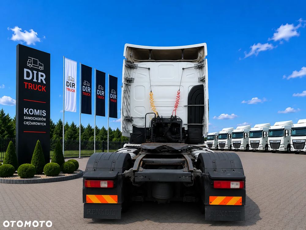 Renault PREMIUM 460 dxi Euro5 Standard MANUAL, Spojlery Międzyosiowe, Dwa Zbiorniki - 6