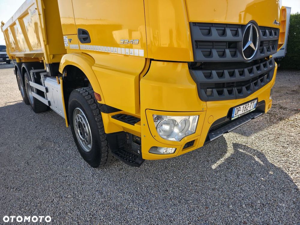 Mercedes-Benz Arocs 3348 6x4 Resor Hydroburta Kiper Wywrot Wywrotka - 13