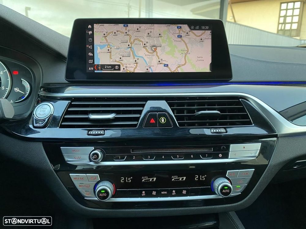 BMW 520 d Line Luxury Auto - 15