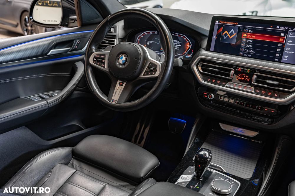 BMW X4 xDrive30d Aut. M Sport - 18