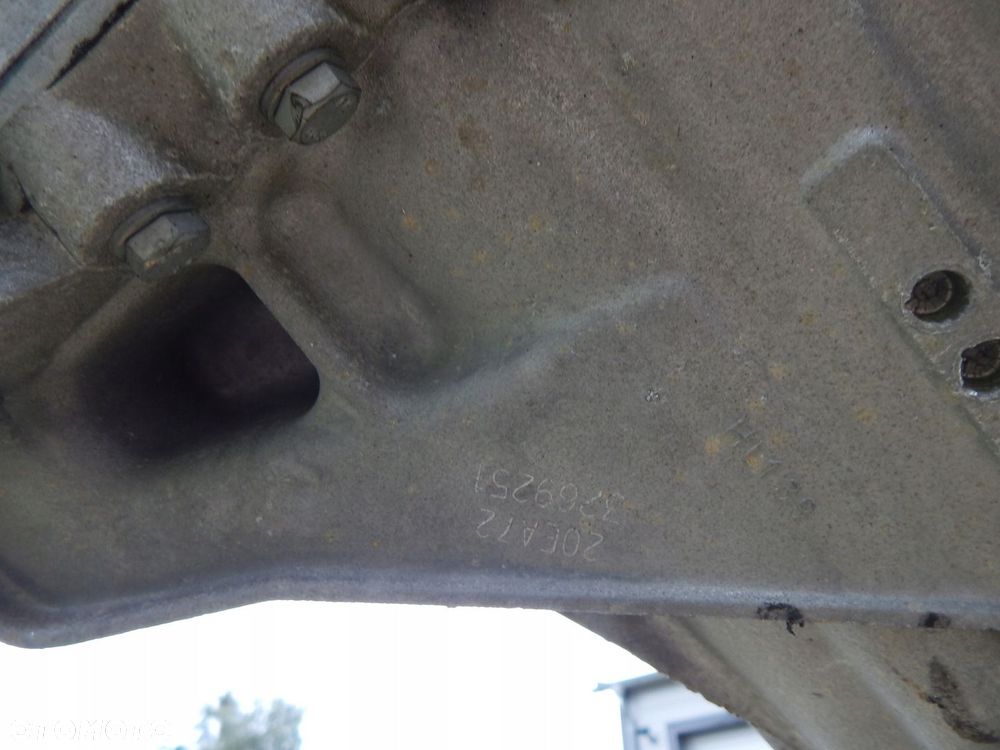 SKRZYNIA BIEGÓW PEUGEOT CITROEN 20EA72 11 KM - 4