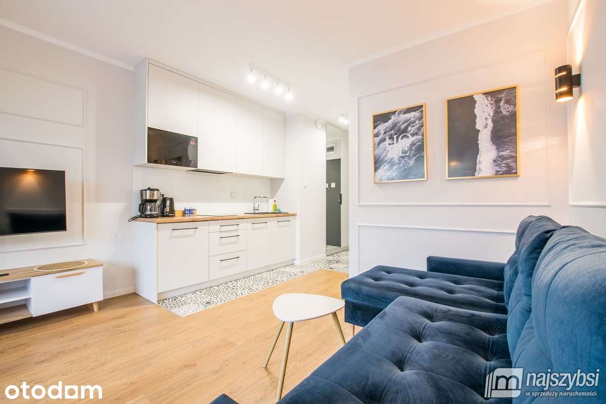 Dziwnów - apartament z miejscem postojowym