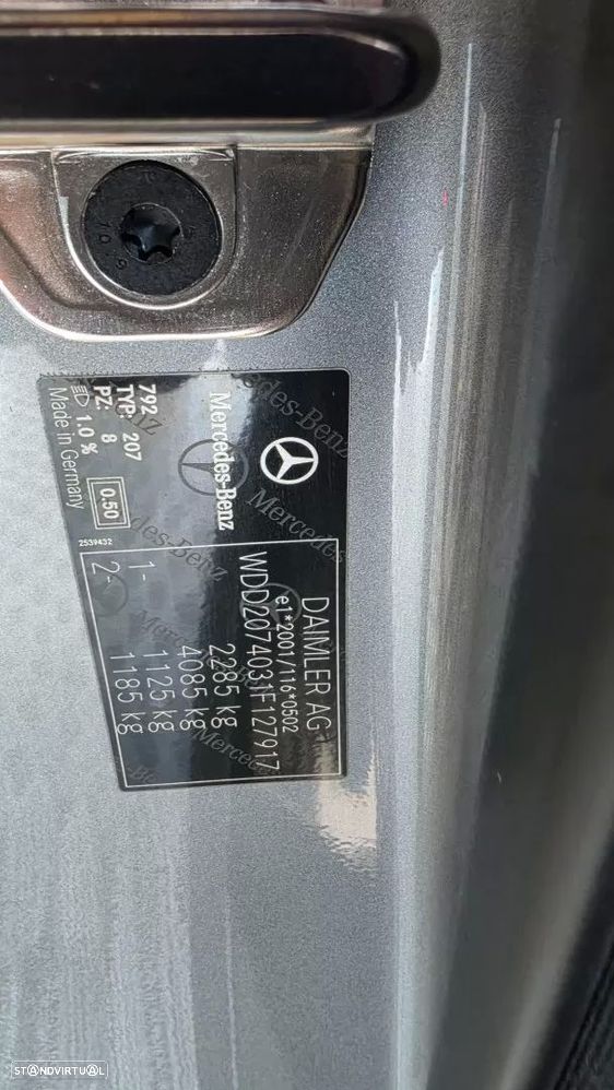 Mercedes-Benz E 250 CDi Avantgarde BlueEfficiency - 57